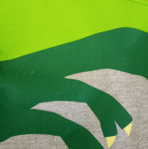 T-Rex Dinosaur Tyrannosaurus Rex Sweater Boys Size 5 - Picture 9 of 10